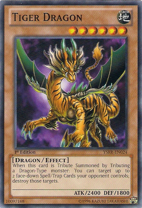 Dragón Tigre [YSKR-EN024] Común 