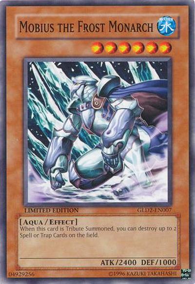 Mobius el Monarca de Hielo [GLD2-EN007] Común 
