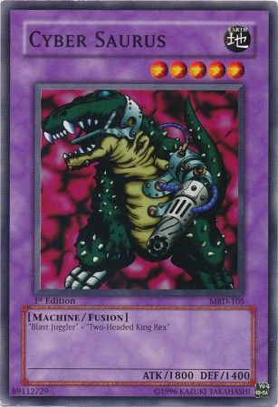 Ciber Saurus [MRD-105] Común 
