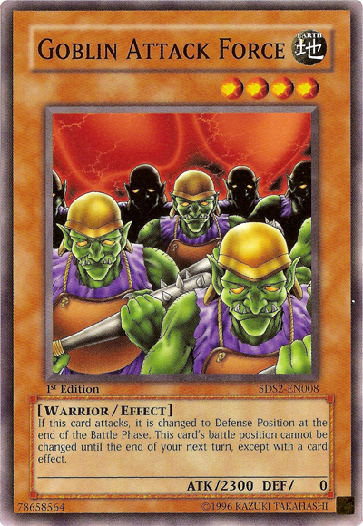 Fuerza de Ataque Goblin [5DS2-EN008] Común 