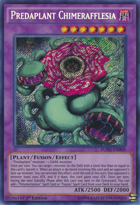 Predaplant Chimerafflesia [FUEN-EN009] Secreto Raro 