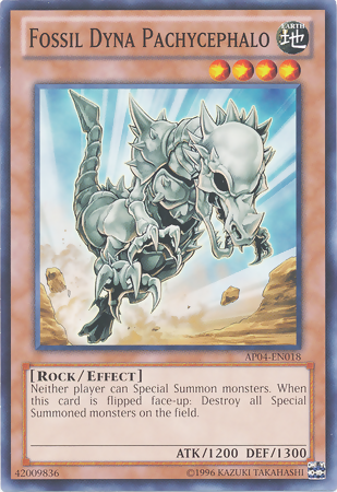 Fósil Dyna Pachycephalo [AP04-EN018] Común 