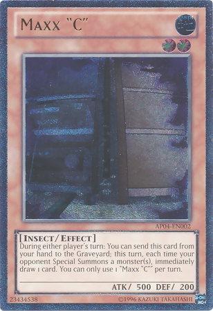 Maxx "C" [AP04-EN002] Raro Supremo 