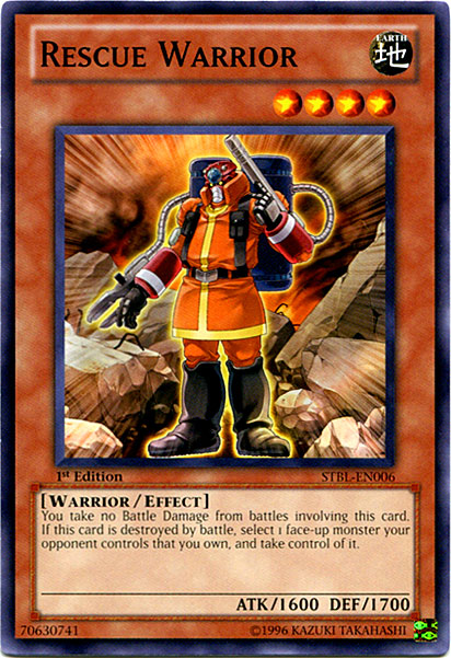 Guerrero de rescate [STBL-EN006] Común 