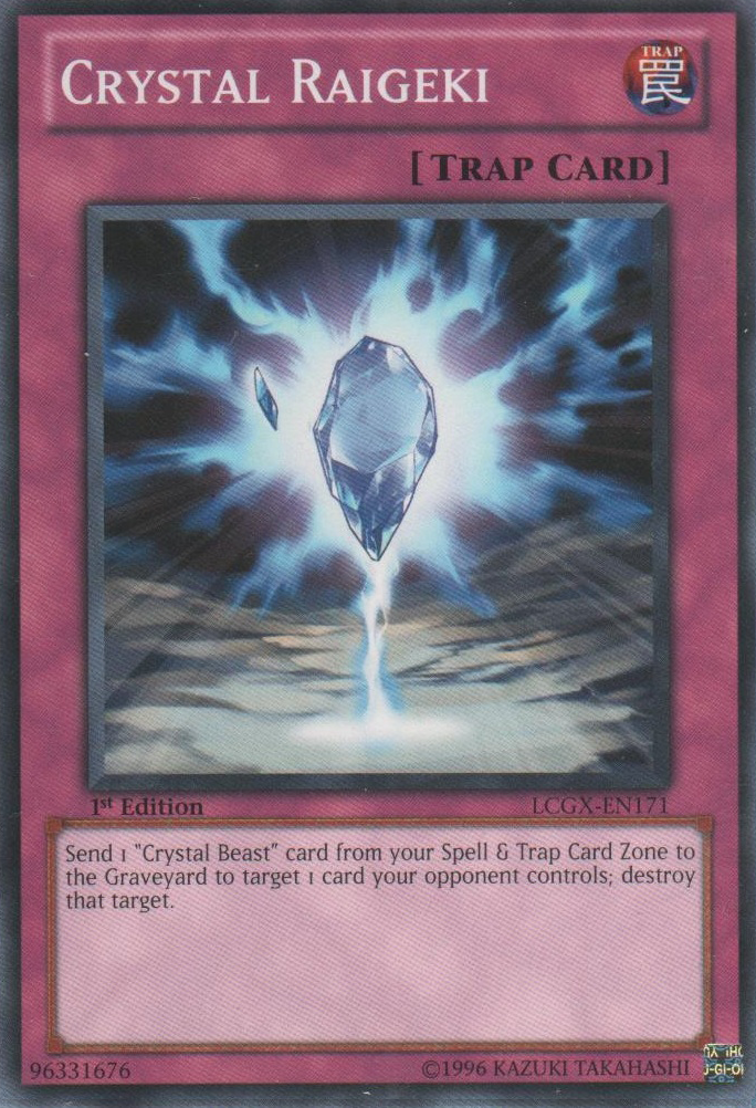 Raigeki de cristal [LCGX-EN171] Común 