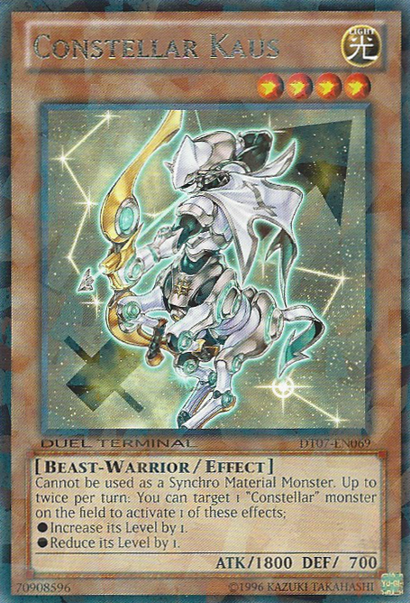 Constellar Kaus [DT07-EN069] Raro 