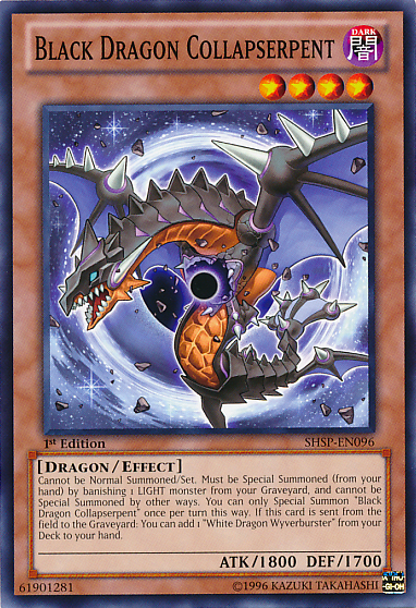 Serpiente colapsante del dragón negro [SHSP-EN096] Común 