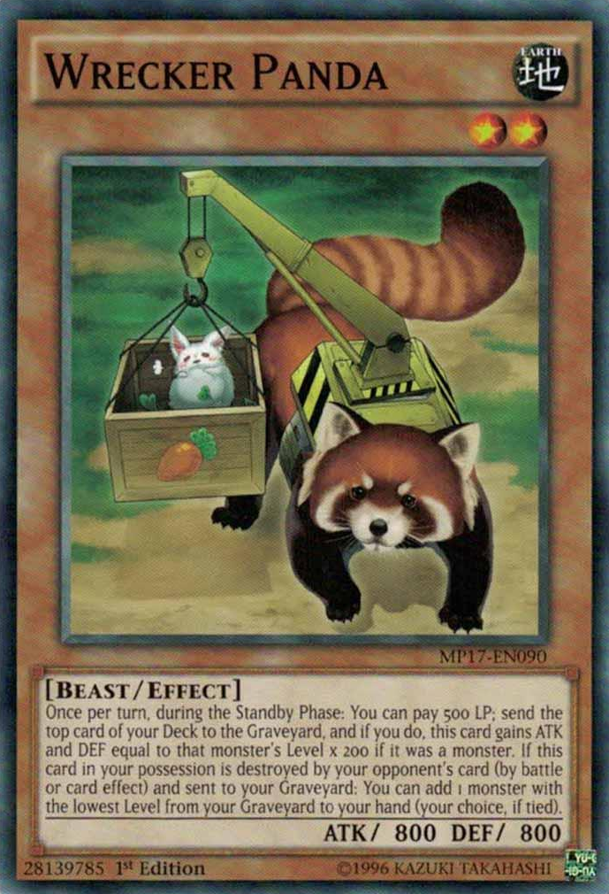 Panda demoledor [MP17-EN090] Común 