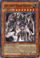 Gólem de engranaje antiguo [SD10-EN012] Común 