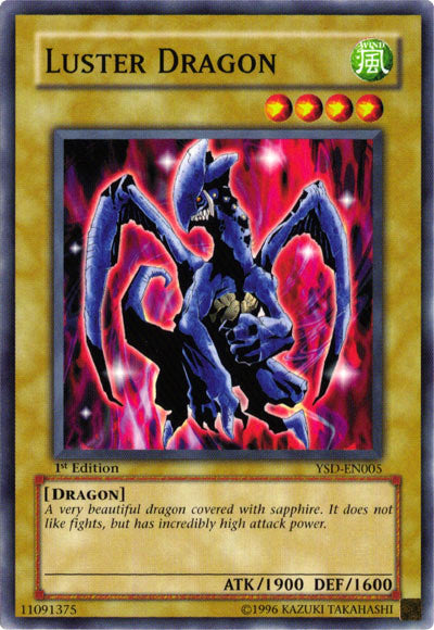 Dragón Luster [YSD-EN005] Común 
