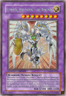 HÉROE Elemental Compañero de Ala de Llama Brillante [CT03-EN004] Secreto Raro 