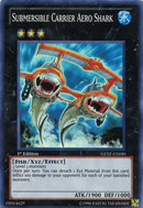 Portaaviones sumergible Aero Shark [GENF-EN040] Súper raro 