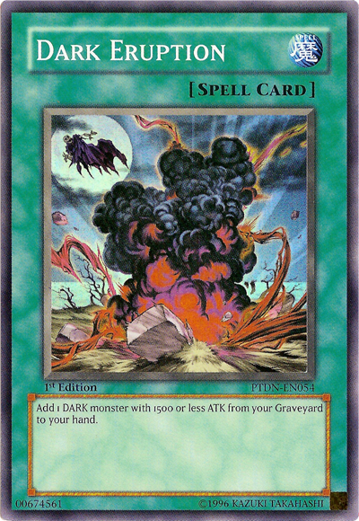 Erupción Oscura [PTDN-EN054] Súper Rara 