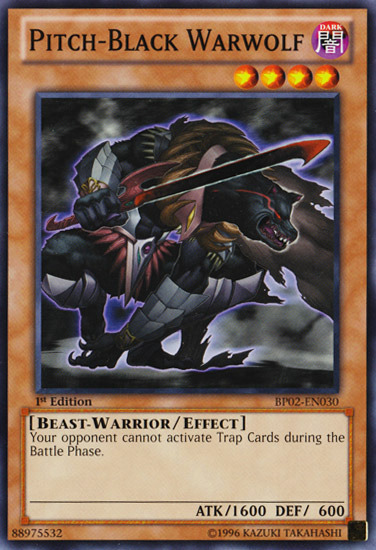 Lobo de guerra negro azabache [BP02-EN030] Común 