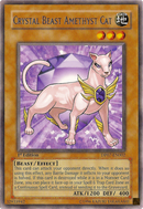Bestia de Cristal Gato Amatista [DP07-EN002] Raro 