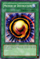 Meteoro de la Destrucción [SD3-EN026] Común 