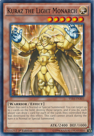 Kuraz el Monarca de la Luz [YS14-ENA03] Común 