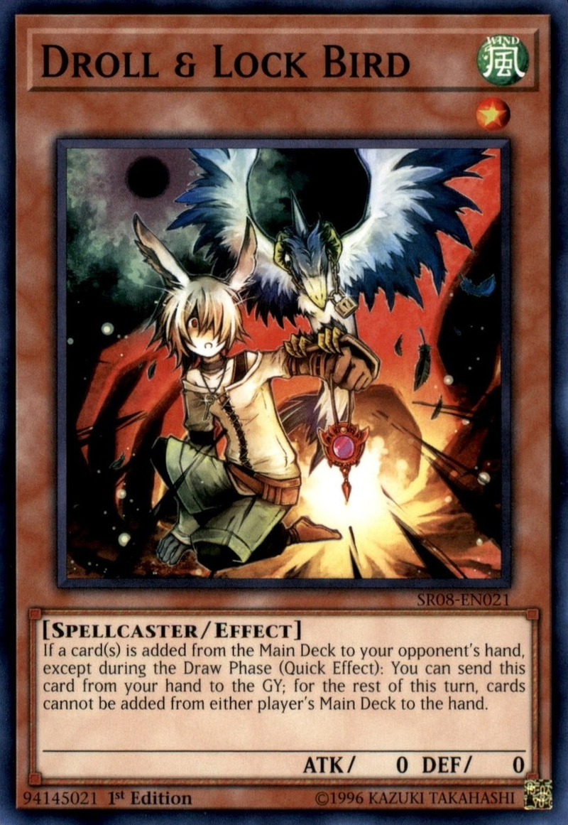 Droll &amp; Lock Bird [SR08-EN021] Común 