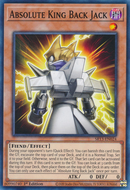 Absolute King Back Jack [SR13-EN024] Común 