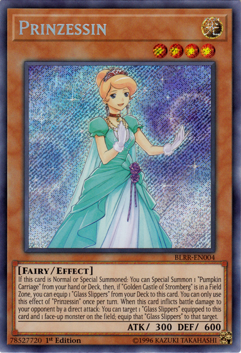 Prinzessin [BLRR-EN004] Secreto Raro 