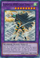 Gran Tornado de Héroe Elemental [SDHS-EN045] Común 