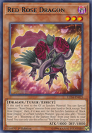 Dragón Rosa Roja [LED4-EN025] Raro 