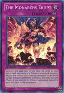 La erupción de los monarcas [PRIO-EN076] Súper rara 