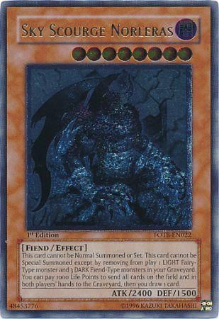 Azote Celestial Norleras [FOTB-EN022] Raro Definitivo 
