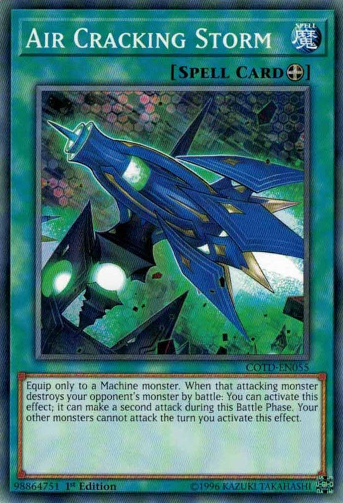 Tormenta de agrietamiento de aire [COTD-EN055] común 