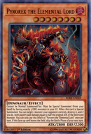 Pyrorex el Señor Elemental [BLRR-EN069] Ultra Raro 
