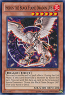Horus el Dragón de la Llama Negra LV6 [LCYW-EN198] Común 