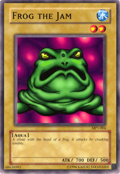 Frog The Jam [MP1-004] Común 