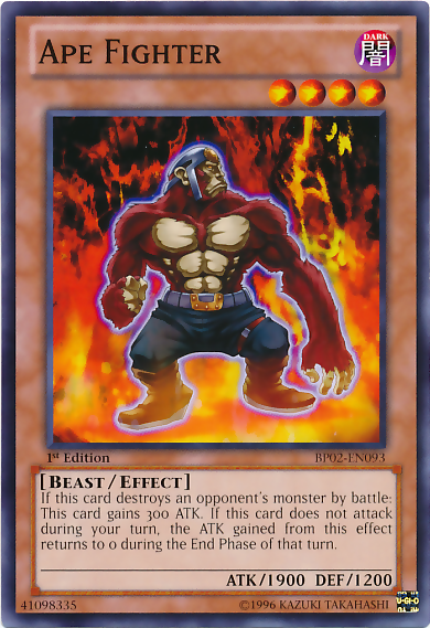 Luchador de simios [BP02-EN093] Común 
