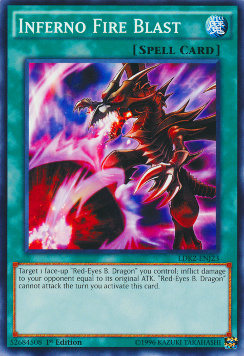 Explosión de fuego infernal [LDK2-ENJ23] Común 