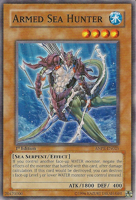 Cazador marino armado [ANPR-EN025] Común 