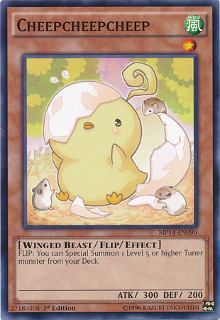 Cheepcheepcheep [MP14-EN090] Común 