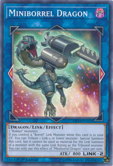 Dragón Miniborrel [MP19-EN103] Común 