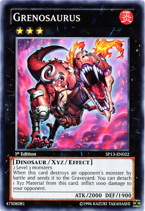 Grenosaurus [SP13-EN022] Común 