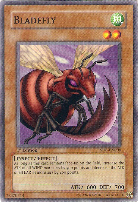 Bladefly [SD8-EN008] Común 