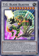 TG Blade Blaster [LC5D-EN215] Súper Raro 