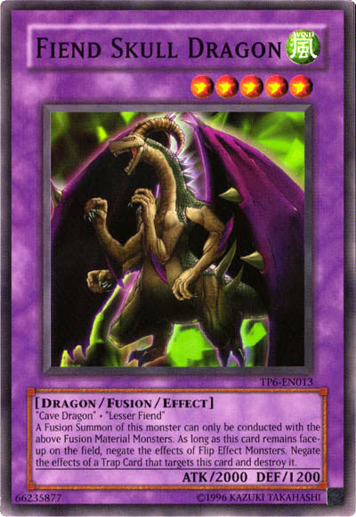 Dragón Calavera de Demonio [TP6-EN013] Común 