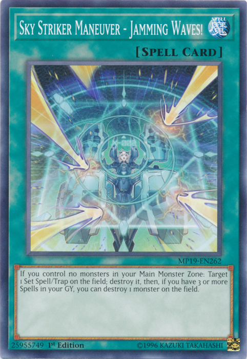 Maniobra Sky Striker: ¡Ondas de interferencia! [MP19-EN262] Común 