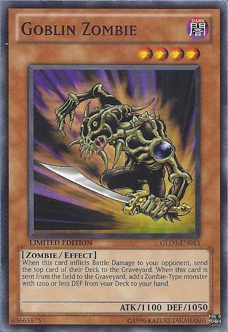 Zombi Goblin [GLD3-EN013] Común 