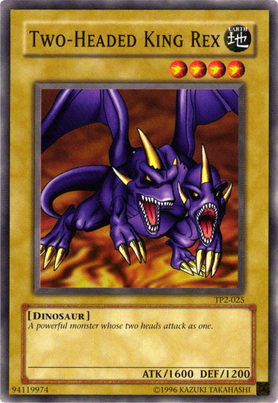Rey Rex de dos cabezas [TP2-025] Común 