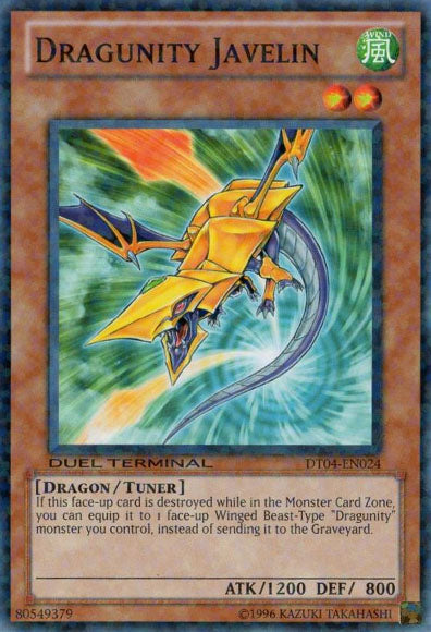 Jabalina Dragunity [DT04-EN024] Común 
