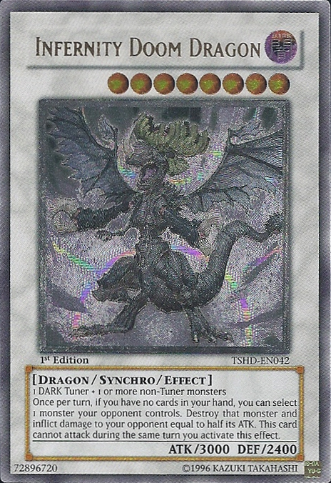 Dragón de la Perdición Infernal [TSHD-EN042] Raro Supremo 