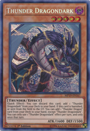 Dragón Oscuro del Trueno [MP19-EN167] Secreto Prismático Raro 
