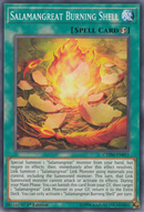 Salamangreat Burning Shell [CHIM-EN051] Común 