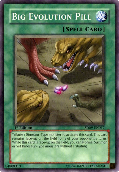 Píldora de la Gran Evolución [SD09-EN017] Común 