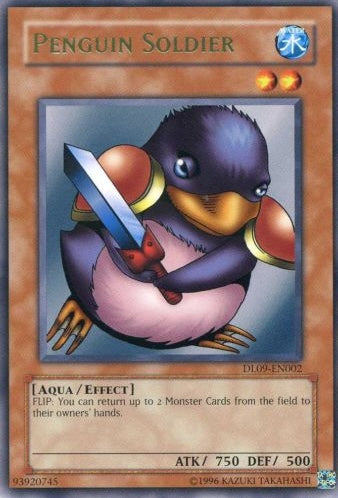 Soldado Pingüino (Verde) [DL09-EN002] Raro 